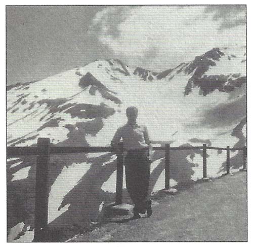 Jungfraujoch - een gedicht door Patricia Lasoen