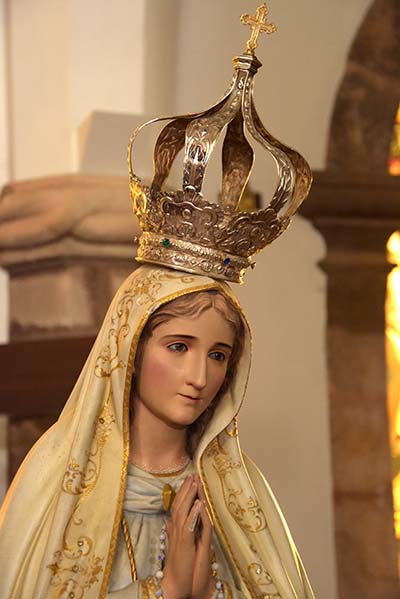 Heiligenbeeld van Maria